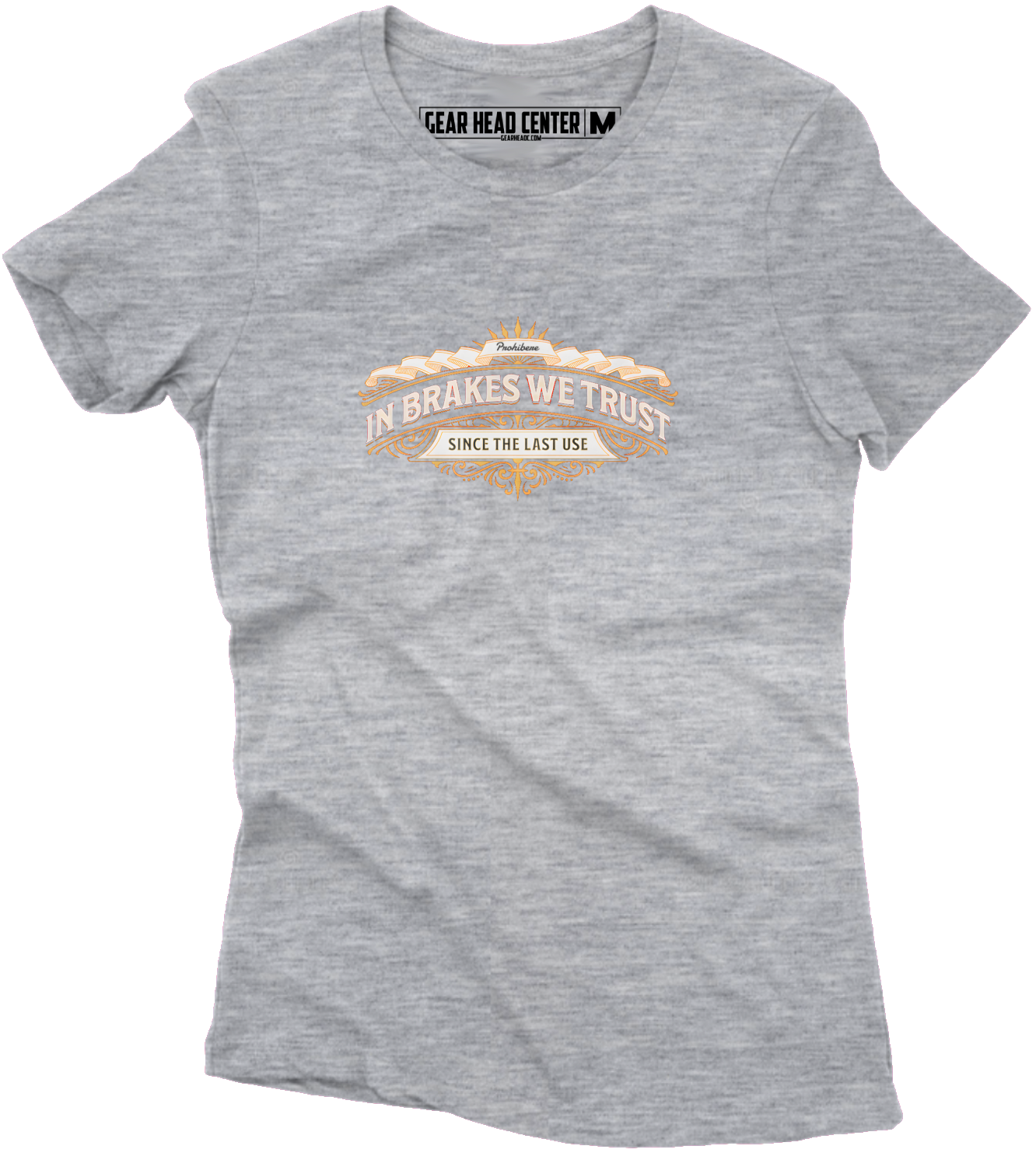 Camiseta Feminina In Brakes We Trust - Imagem 2