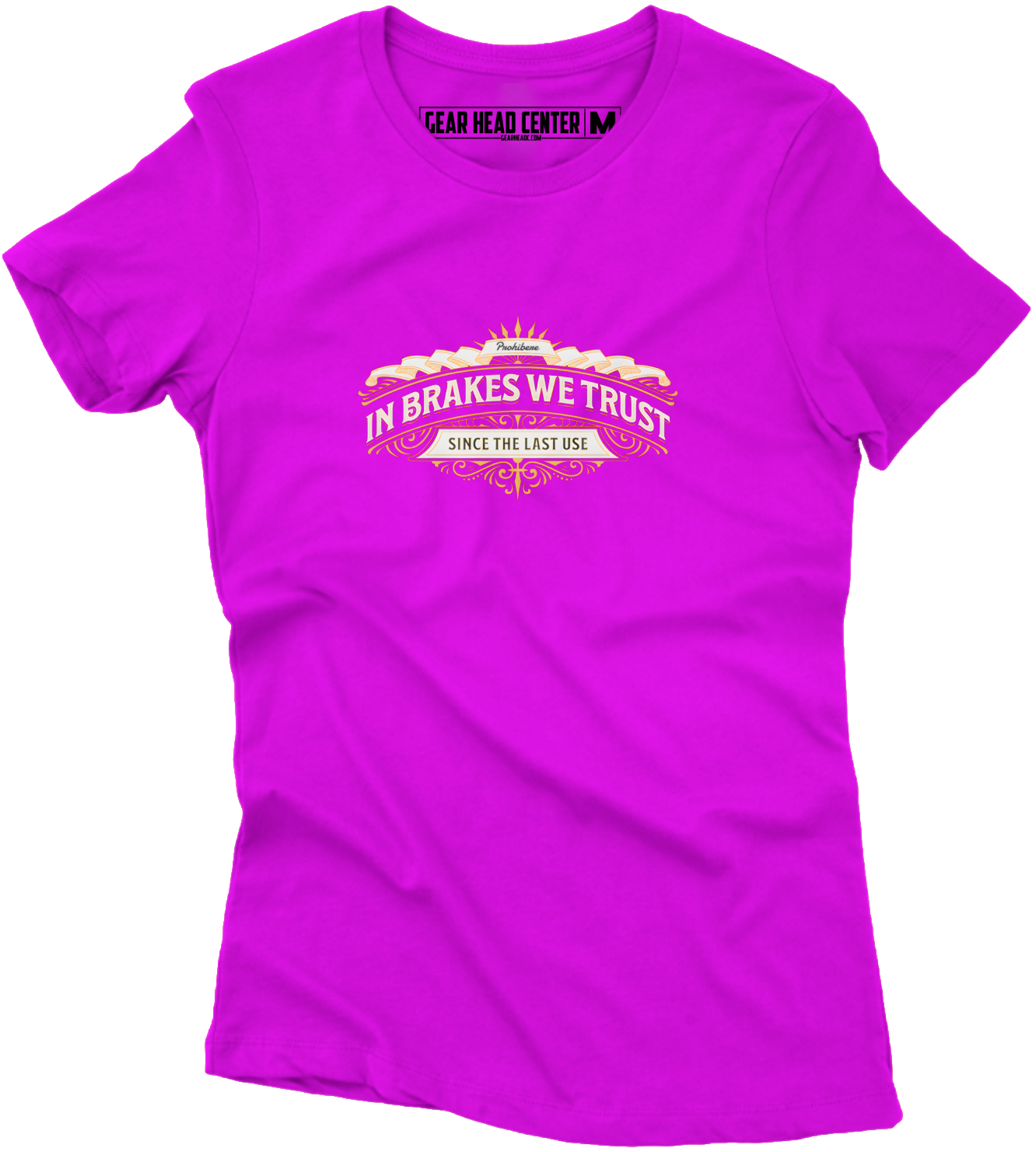 Camiseta Feminina In Brakes We Trust - Imagem 9