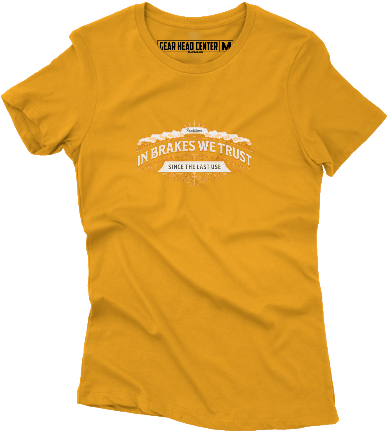 Camiseta Feminina In Brakes We Trust - Imagem 6