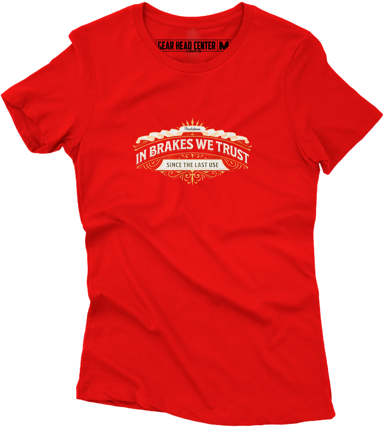 Camiseta Feminina In Brakes We Trust - Imagem 4