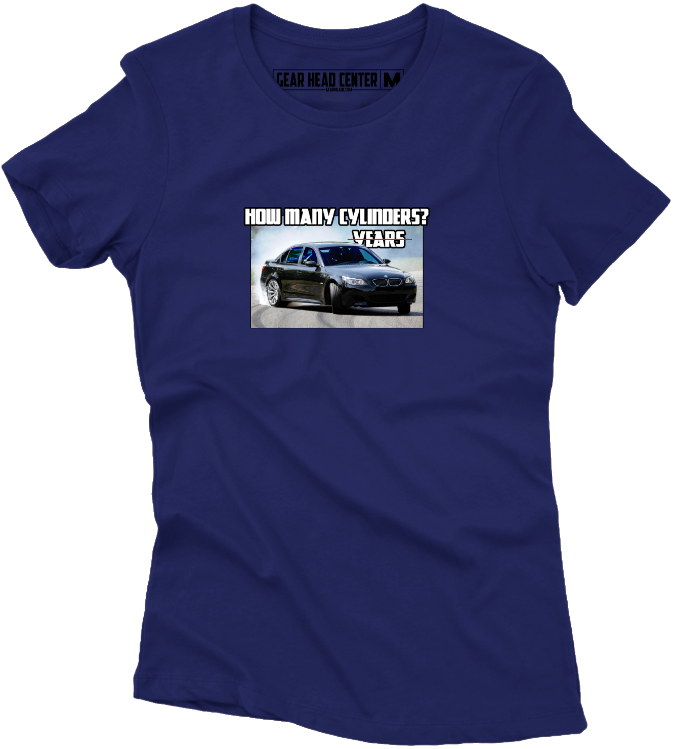 Camiseta Feminina How Many Cylinders - Imagem 8