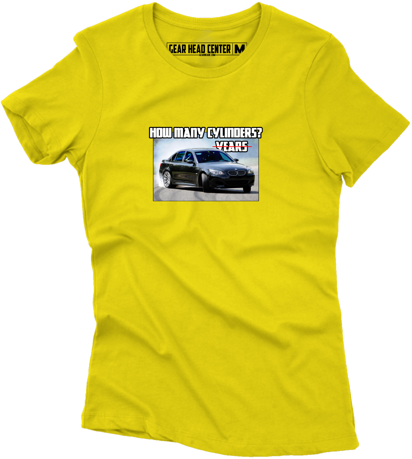 Camiseta Feminina How Many Cylinders - Imagem 5