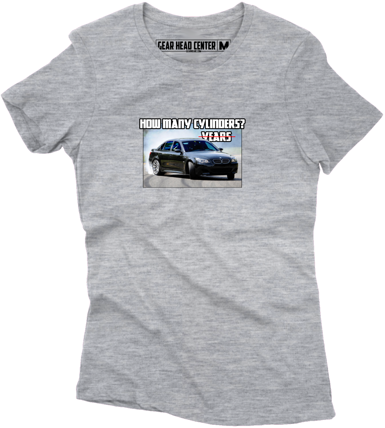 Camiseta Feminina How Many Cylinders - Imagem 2