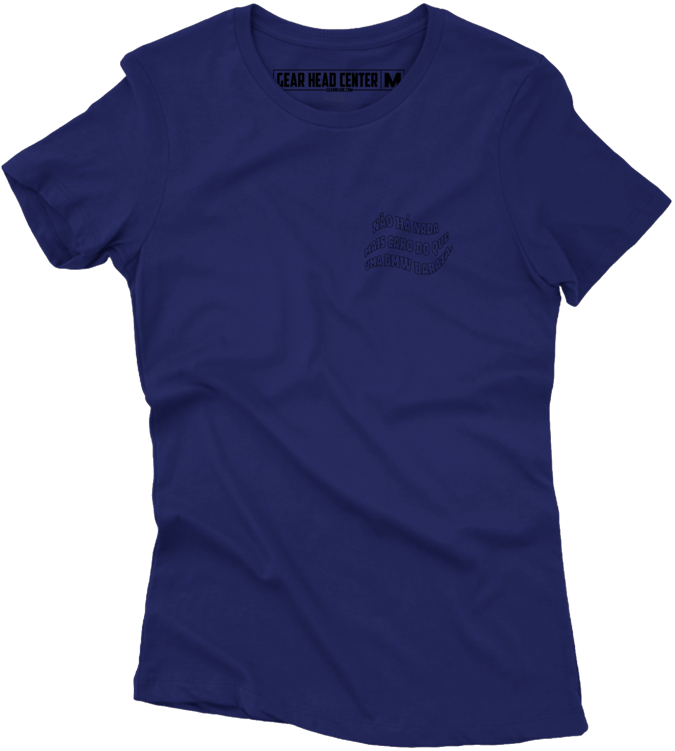 Camiseta Feminina BMW Barata - Imagem 7