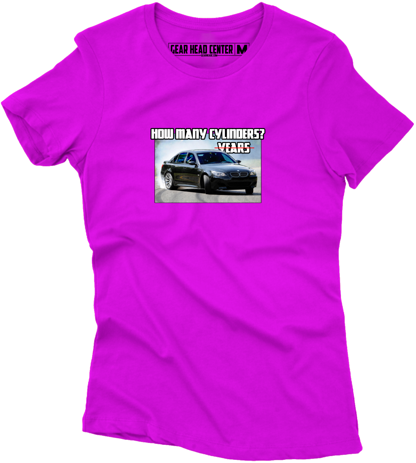 Camiseta Feminina How Many Cylinders - Imagem 9