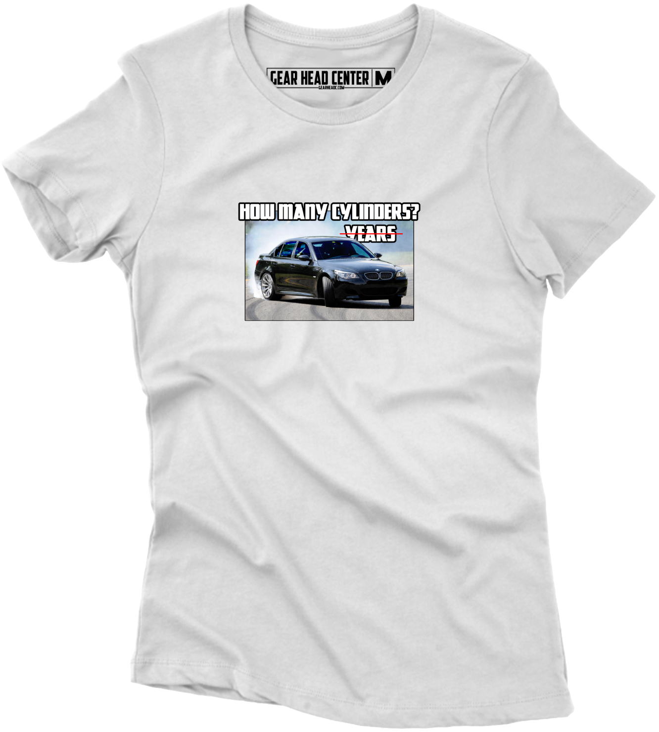 Camiseta Feminina How Many Cylinders - Imagem 3