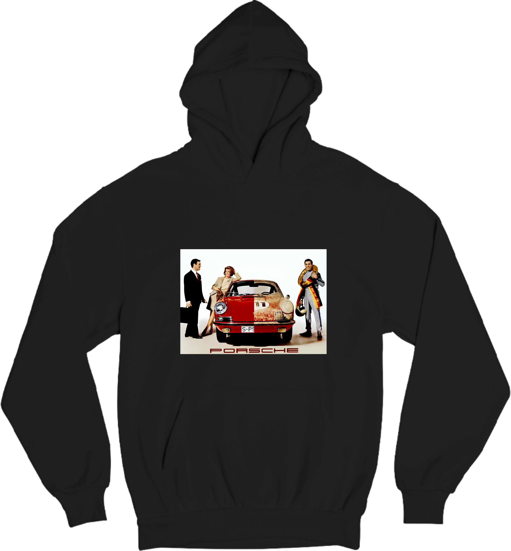 Moletom Porsche x Porsche