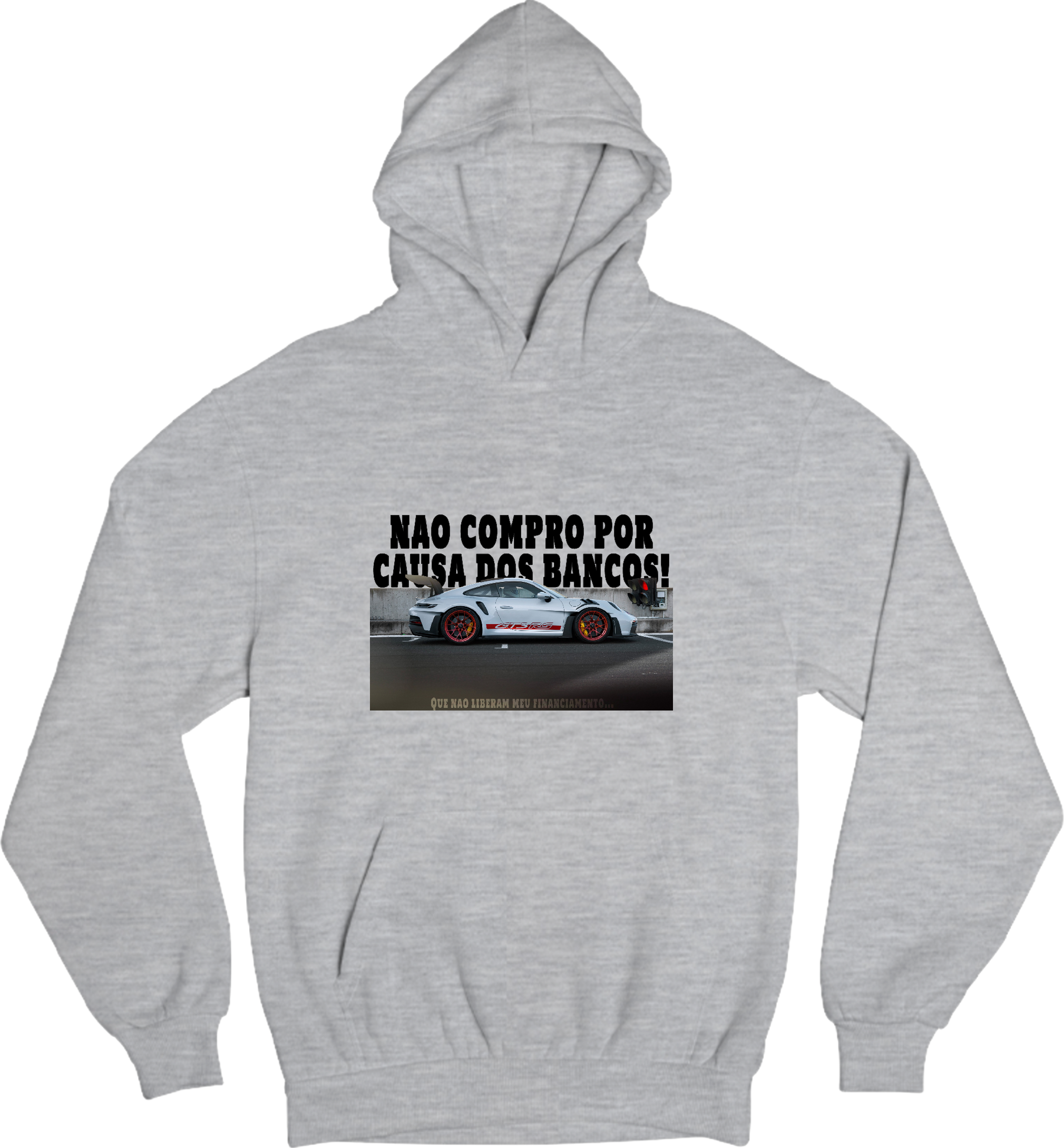 Moletom Bancos GT3RS - Imagem 3