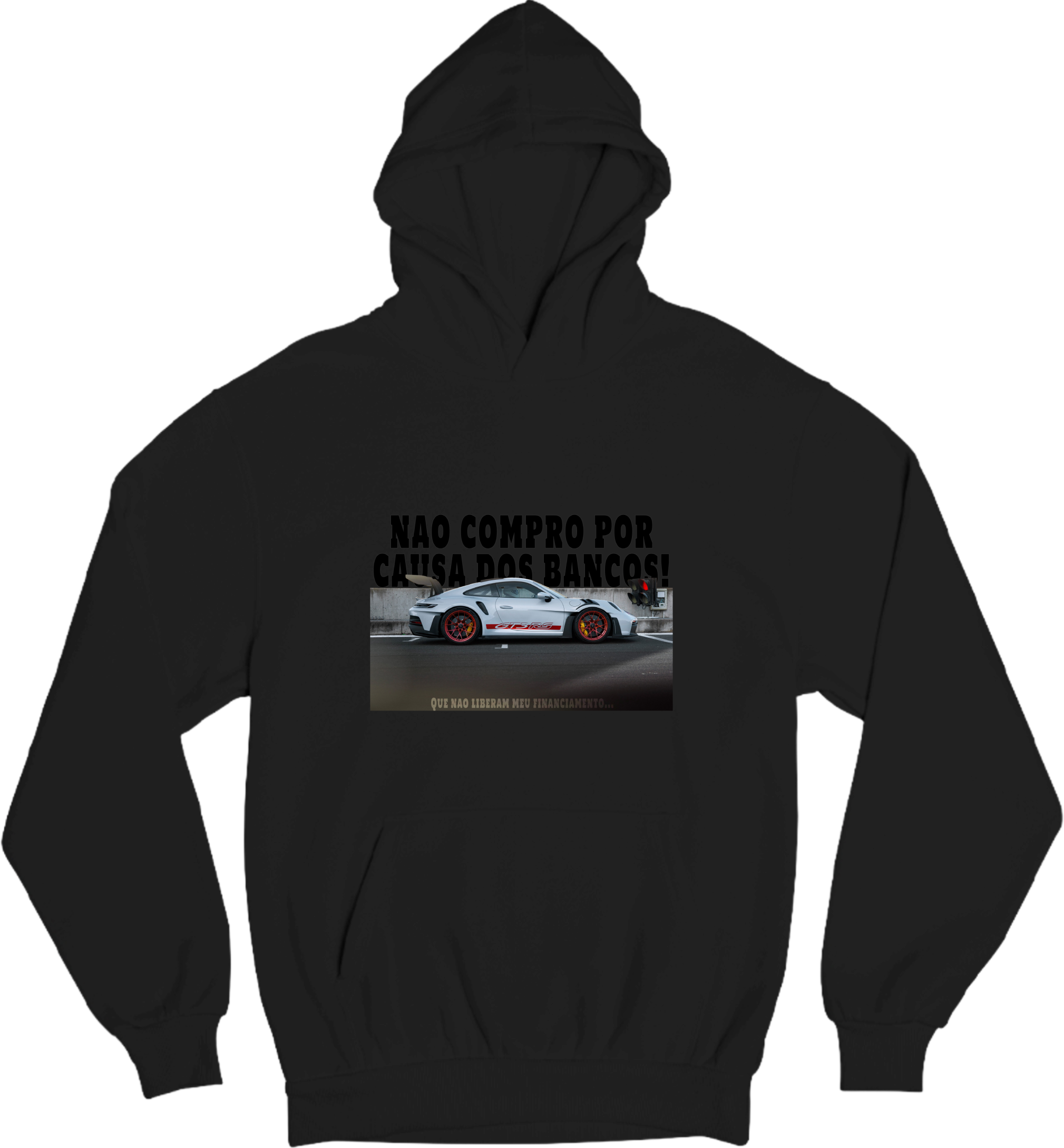 Moletom Bancos GT3RS - Imagem 2